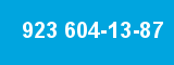 923 604-13-87